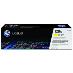 Cartus de toner (1.3K) HP 128A Yellow (CE322A, HP128A) pentru Color LaserJet Pro CP1525n CP1525nw CM1415fnw CM1415fn