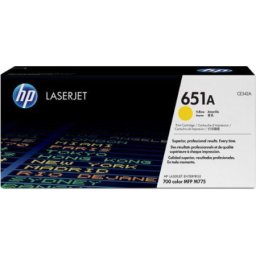 Cartus de toner (16K) HP 651A Yellow (CE342A, HP651A) pentru LaserJet Enterprise 700 color MFP M775dn Color M775z M775z+ M775f