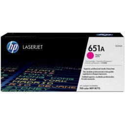 Cartus de toner (16K) HP 651A Magenta (CE343A, HP651A) pentru LaserJet Enterprise 700 color MFP M775dn Color M775z M775z+ M775f