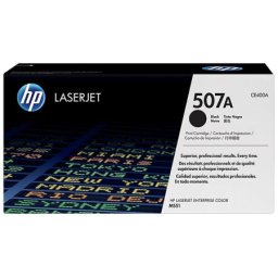 Cartus de toner (5.5K) HP 507A Black (CE400A, HP507A) pentru LaserJet Pro 500 color MFP M570dn M570dw Enterprise M551n M551dn M551xh M575dn M575f flow M575c