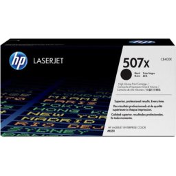 Cartus de toner (11K) HP 507X Black (CE400X, HP507X) pentru LaserJet Pro 500 color MFP M570dn M570dw Enterprise M551n M551dn M551xh M575dn M575f flow M575c