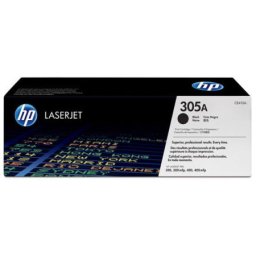 Cartus de toner (2.2K) HP 305A Black (CE410A, HP305A) pentru LaserJet Pro 400 color M451dw MFP M475dn M475dw 300 M351A M375nw