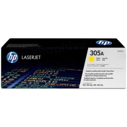 Cartus de toner (2.6K) HP 305A Yellow (CE412A, HP305A) pentru LaserJet Pro 400 color M451dw MFP M475dn M475dw 300 M351A M375nw