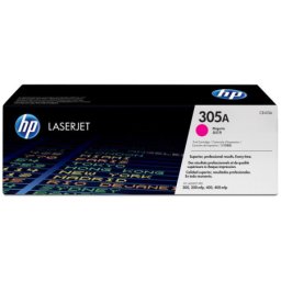Cartus de toner (2.6K) HP 305A Magenta (CE413A, HP305A) pentru LaserJet Pro 400 color M451dw MFP M475dn M475dw 300 M351A M375nw