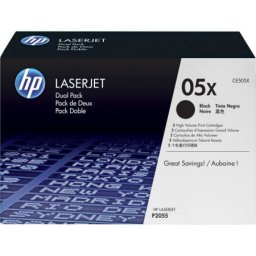Cartus de toner (6.5K) HP 05X Black (CE505X, HP05X) pentru LaserJet P2055 P2055d P2055dn