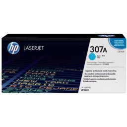 Cartus de toner (7.3K) HP 307A Cyan (CE741A, HP307A) pentru Color LaserJet Professional CP5225n CP5225dn
