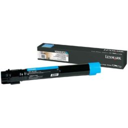 Cartus de toner (22K) Lexmark X950X2CG Cyan pentru X950de X950dhe X952de X954de