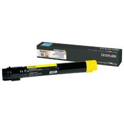 Cartus de toner (22K) Lexmark X950X2YG Yellow pentru X950de X950dhe X952de X954de