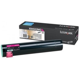 Cartus de toner (22K) Lexmark X945X2MG Magenta pentru X940e X945e