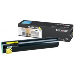 Cartus de toner (22K) Lexmark X945X2YG Yellow pentru X940e X945e