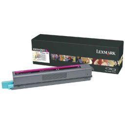 Cartus de toner (7.5K) Lexmark X925H2MG Magenta pentru X925de