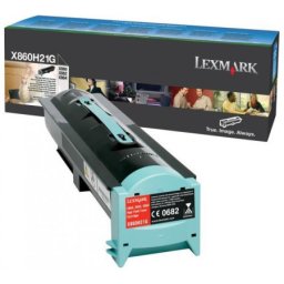Cartus de toner (35K) Lexmark X860H21G Black pentru X860de 3(19Z0190) 4(19Z0239) X862de 3(19Z0191) 4(19Z0240) X864de 3(19Z0192) 4(19Z0241)