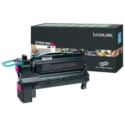Cartus de toner (20K) Lexmark X792X1MG Magenta Return Program pentru X792de X792dte X792dtfe X792dtme X792dtpe X792dtse