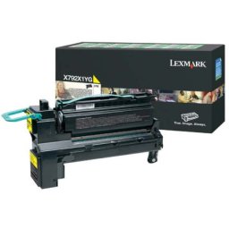Cartus de toner (20K) Lexmark X792X1YG Yellow Return Program pentru X792de X792dte X792dtfe X792dtme X792dtpe X792dtse
