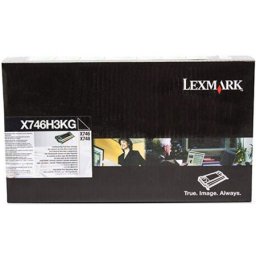 Cartus de toner (12K) Lexmark X746H3KG Black pentru X746de X748de X748dte