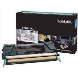 Cartus de toner (12K) Lexmark X746H1KG Black Return Program pentru X746de X748de X748dte