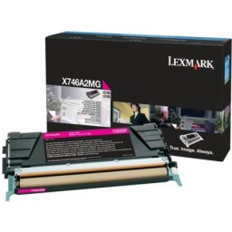 Cartus de toner (7K) Lexmark X746A3MG Magenta pentru X746de X748de X748dte
