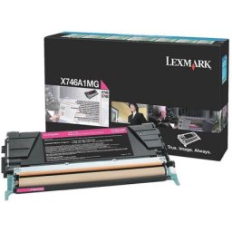 Cartus de toner (7K) Lexmark X746A1MG Magenta Return Program pentru X746de X748de X748dte