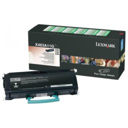 Cartus de toner (3.5K) Lexmark X463A11G Black Return Program pentru X466de X464de X466dte X466dwe X463de