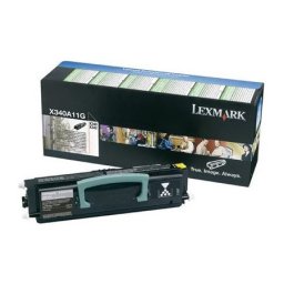 Cartus de toner (2.5K) Lexmark X340A11G Black pentru X340 X342n