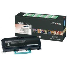 Cartus de toner (9K) Lexmark X264H11G Black pentru X364dn X363dn X364dw X264dn
