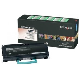 Cartus de toner (3.5K) Lexmark X264A11G Black pentru X364dn X363dn X364dw X264dn