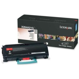 Cartus de toner (3.5K) Lexmark X264A21G Black pentru X364dn X363dn X364dw X264dn