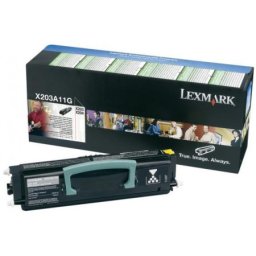 Cartus de toner (2.5K) Lexmark X203A11G Black pentru X203n X204n