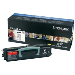 Cartus de toner (2.5K) Lexmark X203A21G Black pentru X203n X204n