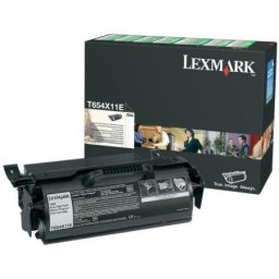 Cartus de toner (36K) Lexmark T654X11E Black Return Program pentru T654n T654dn T654dtn T656dne