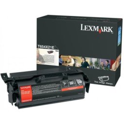 Cartus de toner (36K) Lexmark T654X21E Black pentru T654n T654dn T654dtn T656dne