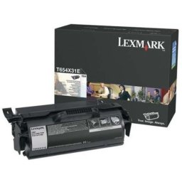Cartus de toner (36K) Lexmark T654X31E Black Corporate pentru T654n T654dn T654dtn T656dne