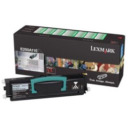 Cartus de toner (3.5K) Lexmark E250A11E Black Return Program pentru E352dn E250dn E250d E350d