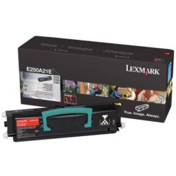 Cartus de toner (3.5K) Lexmark E250A21E Black pentru E352dn E250dn E250d E350d