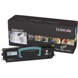 Cartus de toner (3.5K) Lexmark E250A31E Black Corporate pentru E352dn E250dn E250d E350d