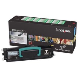Cartus de toner (9K) Lexmark E352H11E Black Return Program pentru E352dn E350d