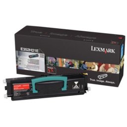 Cartus de toner (9K) Lexmark E352H21E Black pentru E352dn E350d