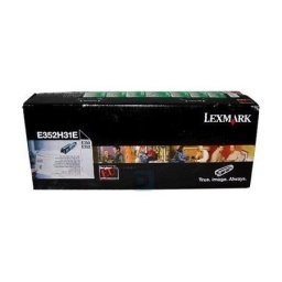 Cartus de toner (9K) Lexmark E352H31E Black Corporate pentru E352dn E350d