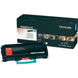 Cartus de toner (9K) Lexmark E360H21E Black pentru E462dtn E460dn E460dw E360dn E360d