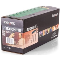 Cartus de toner (9K) Lexmark E360H31E Black Corporate pentru E462dtn E460dn E460dw E360dn E360d