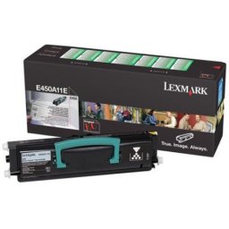 Cartus de toner (6K) Lexmark E450A11E Black Return Program pentru E450dn