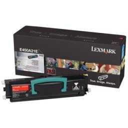 Cartus de toner (6K) Lexmark E450A21E Black pentru E450dn