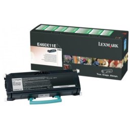 Cartus de toner (15K) Lexmark E460X11E Black Return Program pentru E460dn E460dw