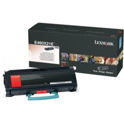 Cartus de toner (15K) Lexmark E460X21E Black pentru E460dn E460dw