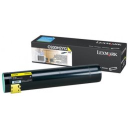 Cartus de toner (24K) Lexmark C930H2YG Yellow pentru C935dn C935hdn C935dttn C935dtn