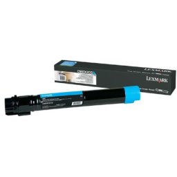 Cartus de toner (22K) Lexmark C950X2CG Cyan pentru C950de