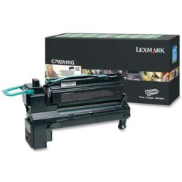 Cartus de toner (6K) Lexmark C792A1KG Black Return Program pentru C792de C792dhe C792dte C792e X792de X792dte X792dtfe X792dtme X792dtpe X792dtse