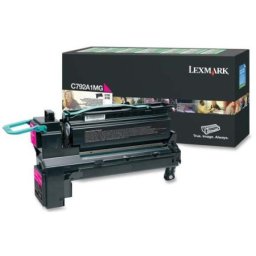 Cartus de toner (6K) Lexmark C792A1MG Magenta Return Program pentru C792de C792dhe C792dte C792e X792de X792dte X792dtfe X792dtme X792dtpe X792dtse