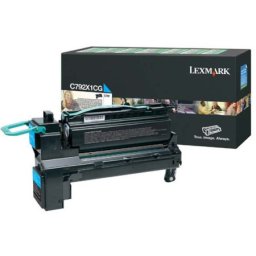Cartus de toner (20K) Lexmark C792X1CG Cyan Return Program pentru C792de C792dhe C792dte C792e