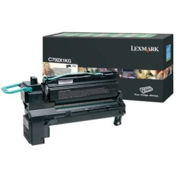 Cartus de toner (20K) Lexmark C792X1KG Black Return Program pentru C792de C792dhe C792dte C792e